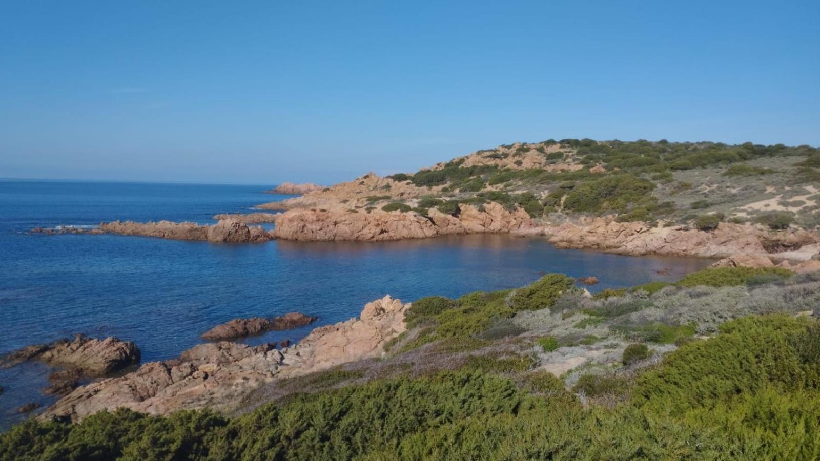 Appartamenti Calarossa Изола-Росса Экстерьер фото